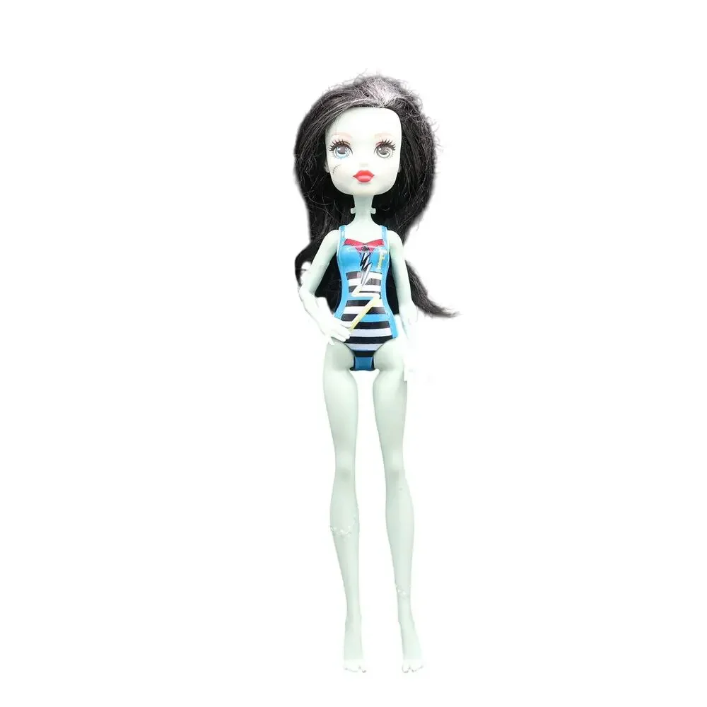Monster High Frankie Stein Daughter of Frankenstein Doll Blue Bathing Suit 2017